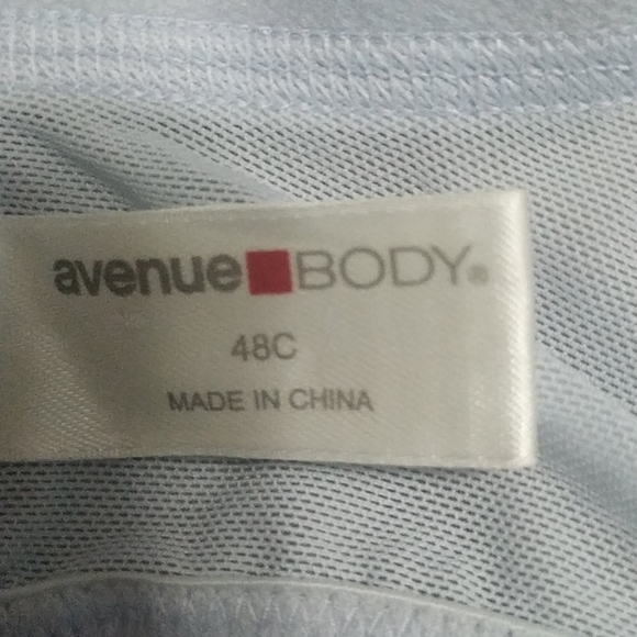 Powder Blue Bra - Picture 3 of 3